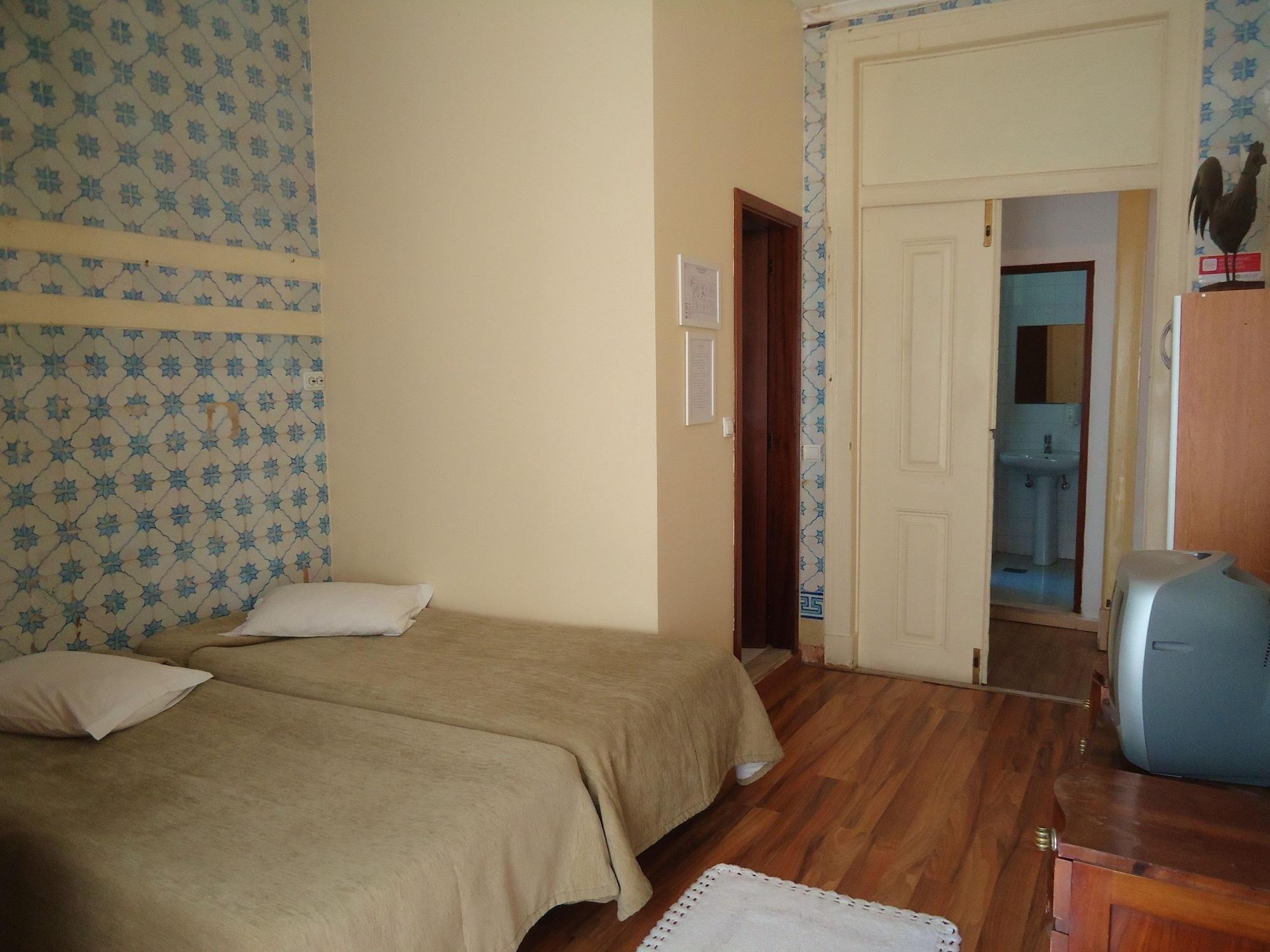 Pouso Dos Anjos Hotell Lisboa Eksteriør bilde