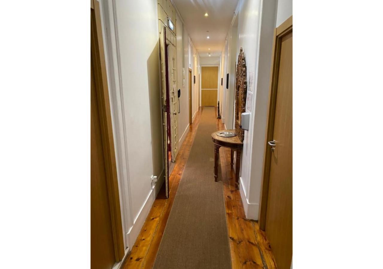 Pouso Dos Anjos Hotell Lisboa Eksteriør bilde