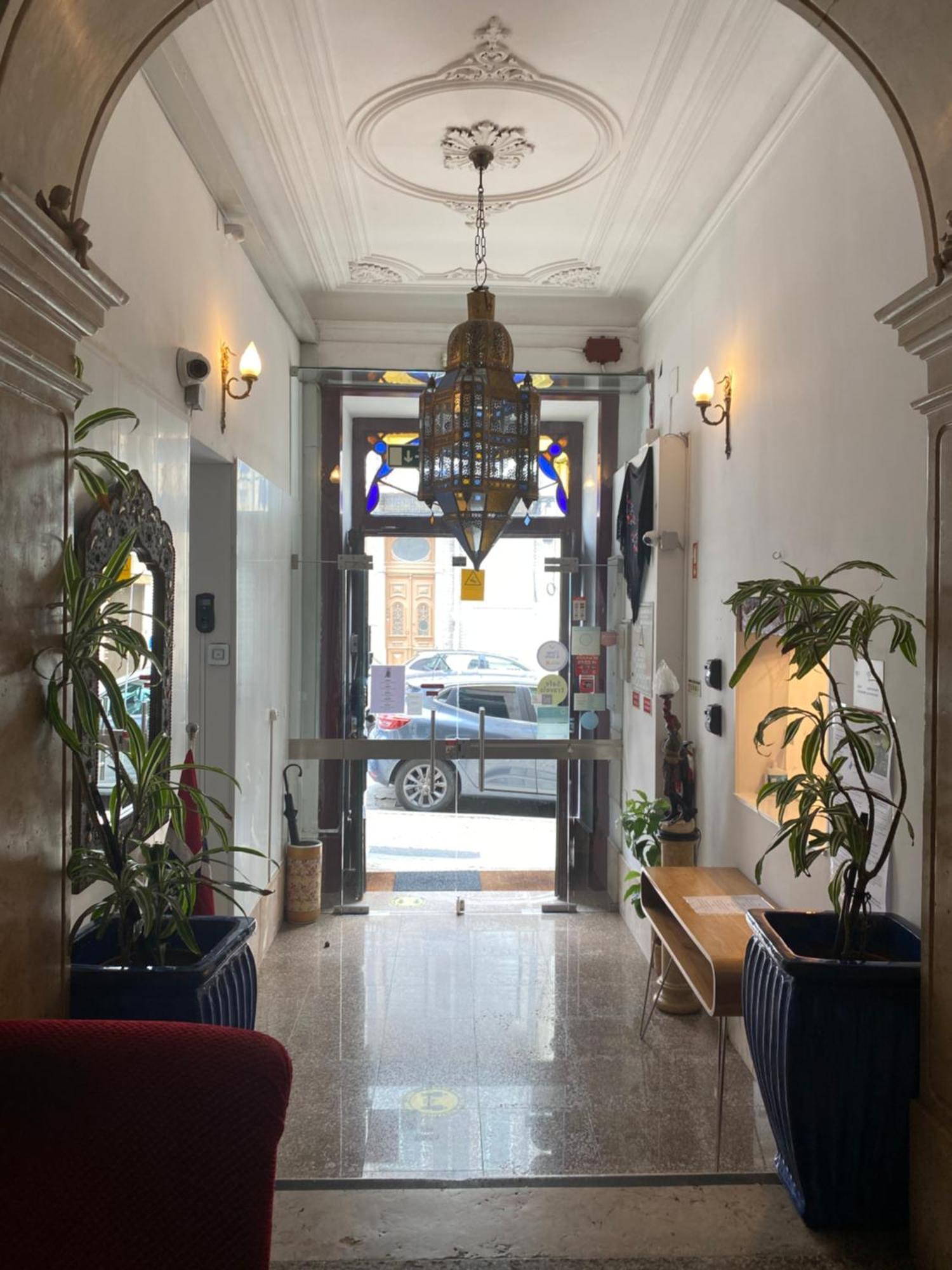 Pouso Dos Anjos Hotell Lisboa Eksteriør bilde