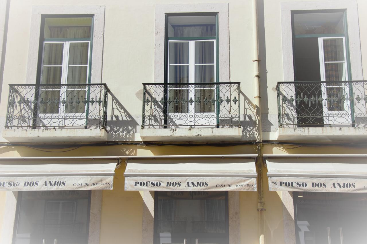 Pouso Dos Anjos Hotell Lisboa Eksteriør bilde