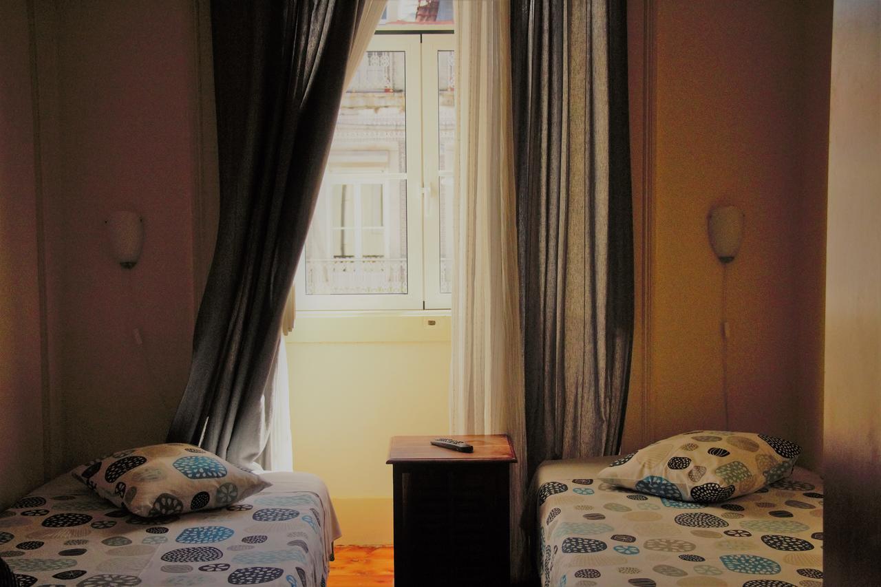 Pouso Dos Anjos Hotell Lisboa Eksteriør bilde