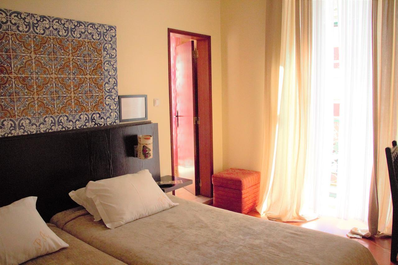 Pouso Dos Anjos Hotell Lisboa Eksteriør bilde