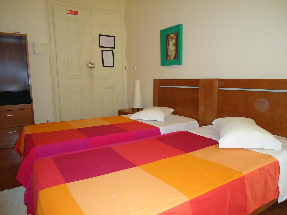 Pouso Dos Anjos Hotell Lisboa Eksteriør bilde