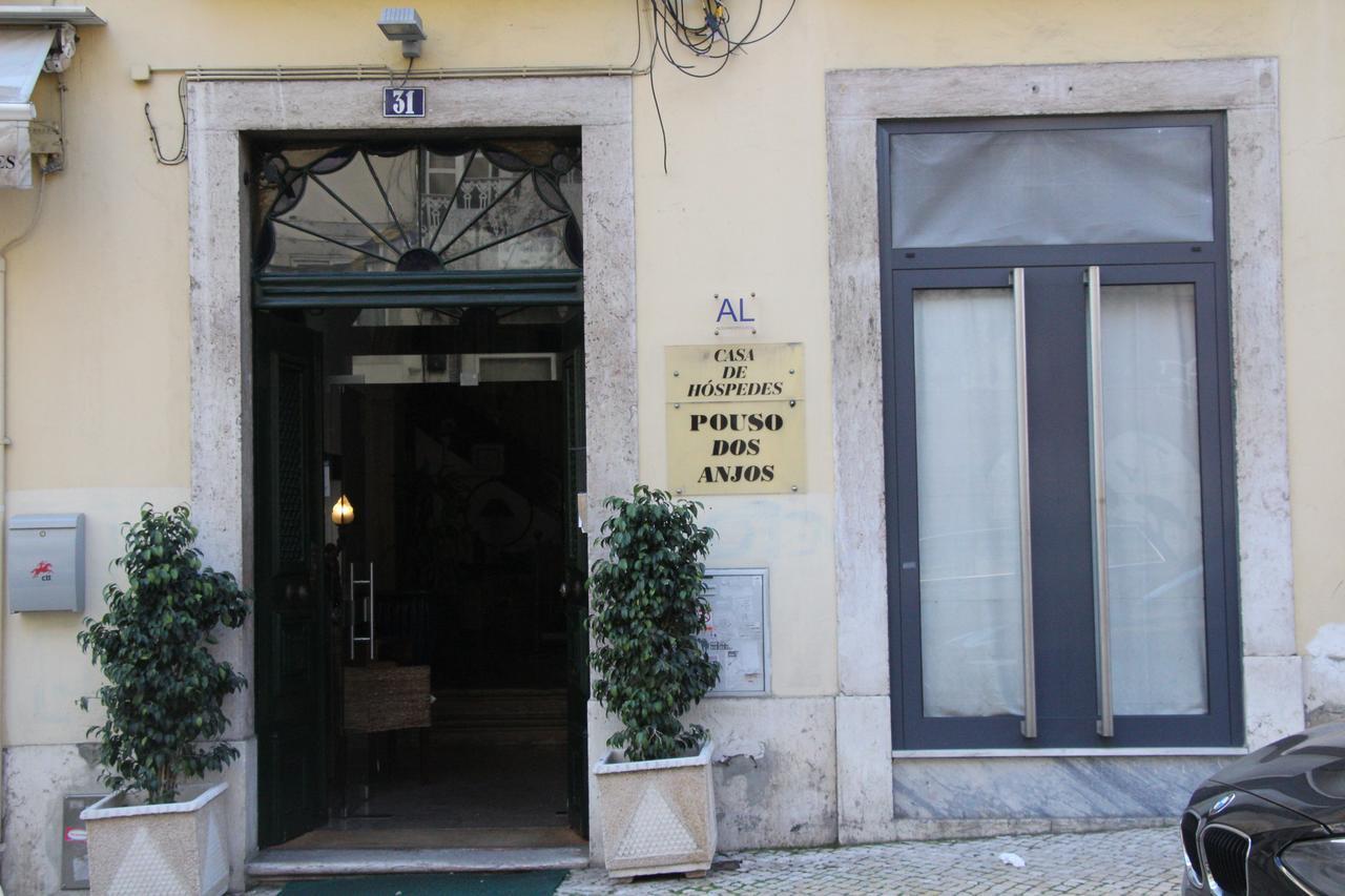 Pouso Dos Anjos Hotell Lisboa Eksteriør bilde